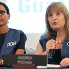 Andrea Pochak en Guatemala/ JOHAN ORDONEZ