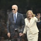 Joe y Jill Biden, el 18 de junio de 2026.