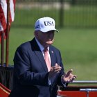 El presidente Donald Trump, este 8 de septiembre.