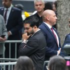 El alcalde de la ciudad de Nueva York, Zohran Mamdani, asiste a la conmemoración del 25.º aniversario de los atentados del 11-S.