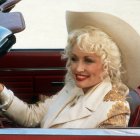 Dolly Parton en 1982.