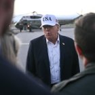 El presidente Donald Trump