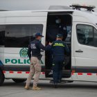 Imagen de referencia de la Policía colombiana en otro caso