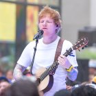 Ed Sheeran en Nueva York/ VANESSA CARVALHO