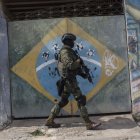Imagen referencial de un policía en Brasil