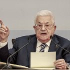 Mahmud Abbas, presidente de la Autoridad Nacional Palestina Jaafar ASHTIYEH