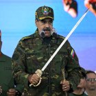 Nicolás Maduro pocas semanas antes de su captura.