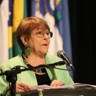 La expresidente de Chile, Michelle Bachelet