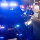 Un oficial de policía en Massachusetts (imagen referencial).