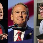 Ken Paxton, Jon Husted y Susan Collins/ Ronaldo Schemidt, Bryan Dozier y Alex Wroblewski