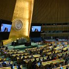 Mahmud Abbas se dirige a la 81.ª Asamblea General de las Naciones Unidas