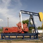 Bomba de petróleo en El Progreso, estado de Zulia, Venezuela/ Margioni BERMÚDEZ