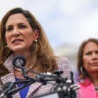 María Elvira Salazar en Capitol Hill/ Bryan Dozier