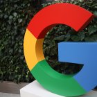El logo de Google-Imagen de Archivo