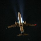 Un Boeing 737 Max de FlyDubai - Imagen de Archivo