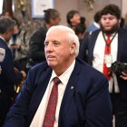 Jim Justice en Capitol Hill/ Alex WROBLEWSKI