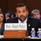 Kash Patel en Capitol Hill/ Roberto Schmidt