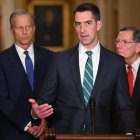 El senador estadounidense Tom Cotton, republicano de Arkansas.