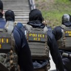 Agentes de ICE en Ventura, California/ Benjamin Hanson