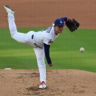 Yoshinobu Yamamoto, pitcher estelar de los Dodgers.