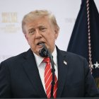El presidente Donald Trump, este 8 de octubre.