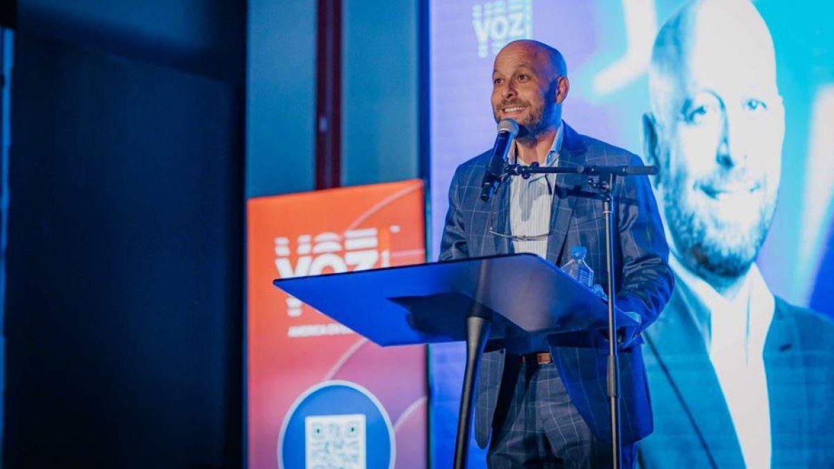 Pablo Kleinman, COO of Voz.