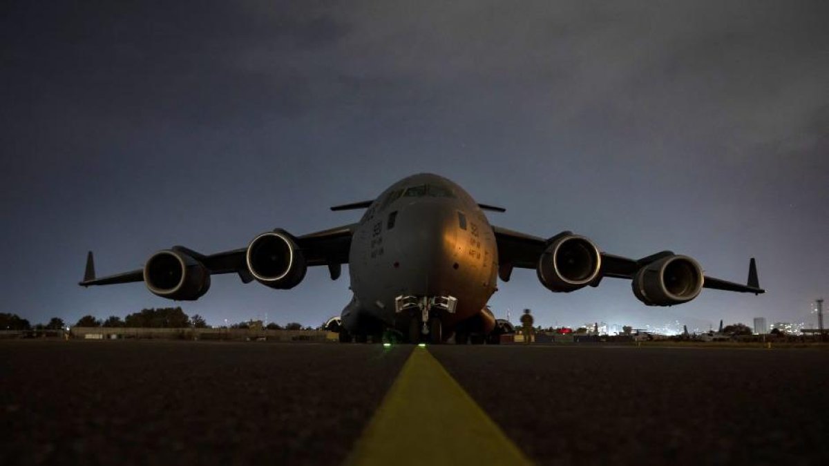 (Evacuación de soldados de Afganistán/Cordon Press)