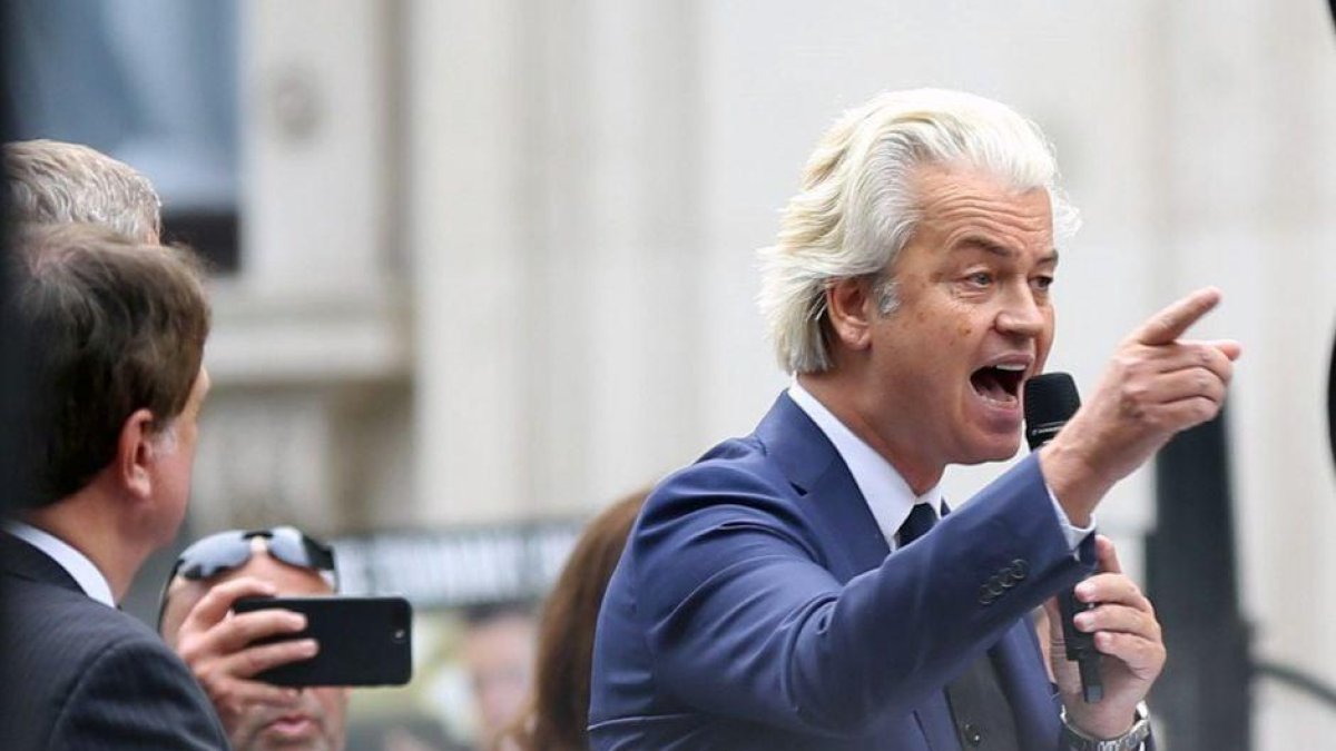 Geert Wilders, líder conservador neerlandés
