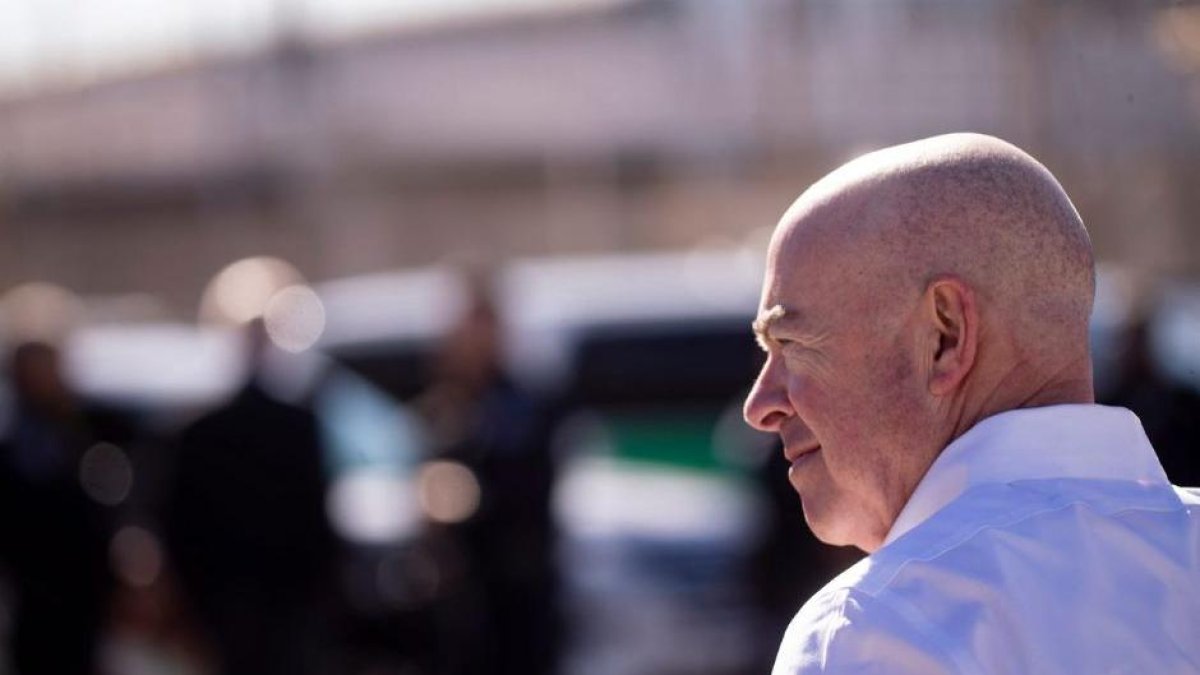 Alejandro Mayorkas, en una foto de imagen