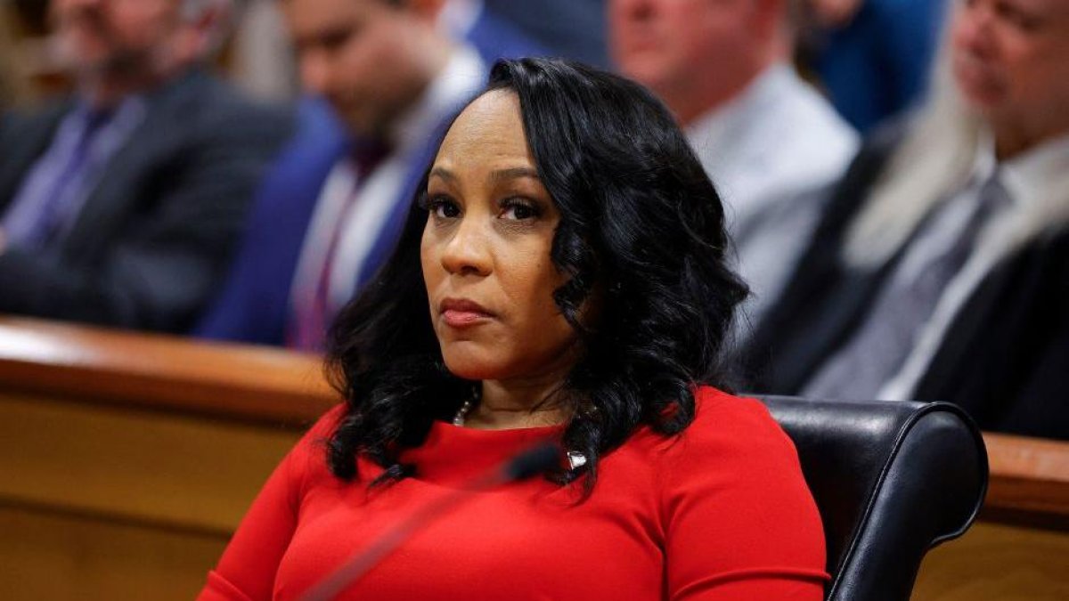La fiscal de distrito de Georgia Fani Willis
