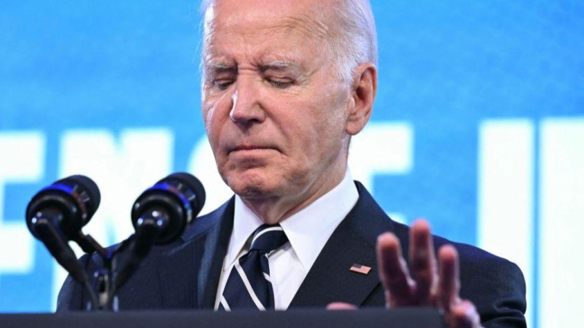Temor entre los principales asesores de Biden: algunos consideran que el presidente no tiene una estrategia “seria” para vencer a Trump