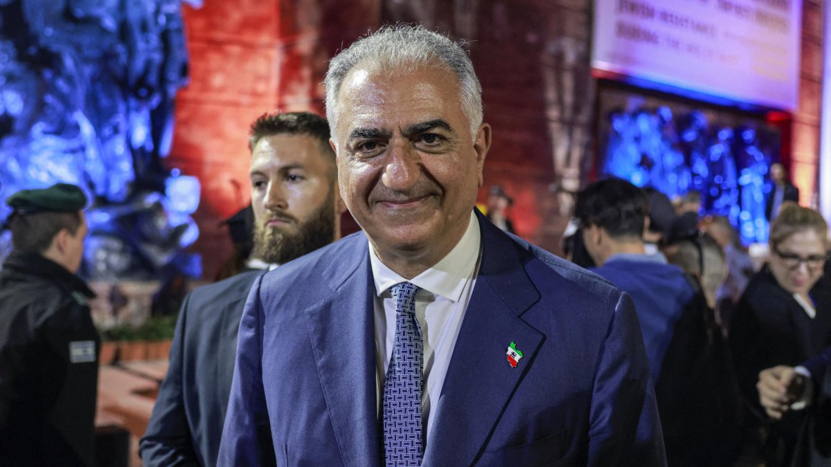 Prince Reza Pahlavi, activist, advocate and eldest son of the last Shah of Iran.