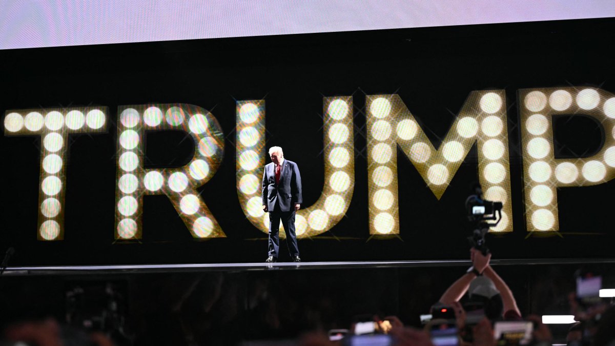 Donald Trump closes out the Republican National Convention