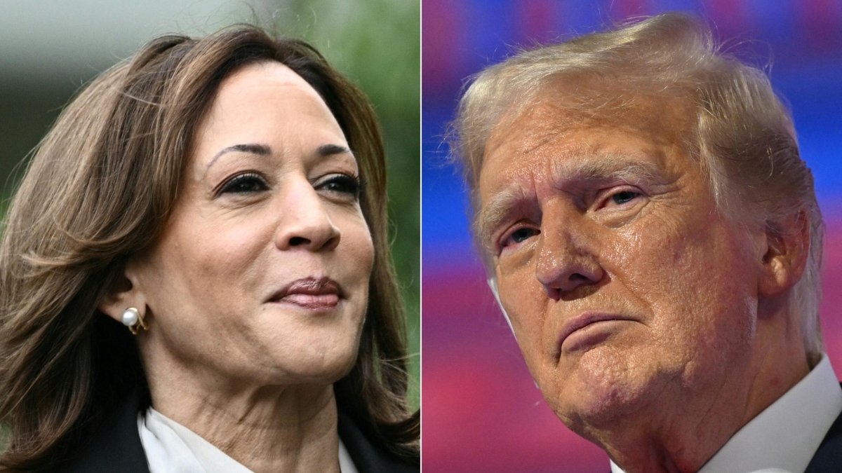 Kamala Harris y Donald Trump