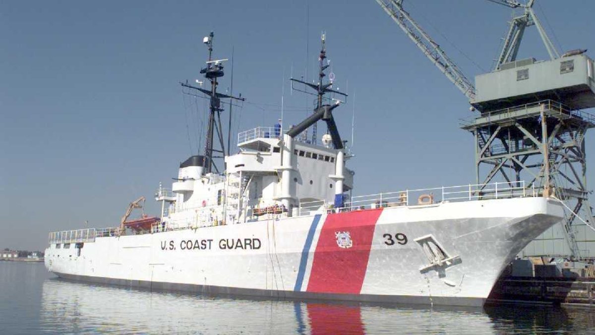 (USCGC Alex Haley)