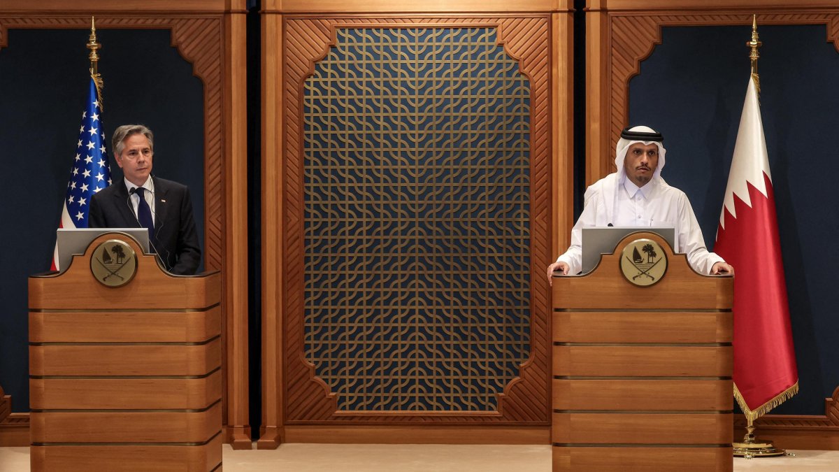 Estados Unidos y Qatar, con el apoyo de Egipto, intentan impulsar un acuerdo para frenar la guerra
