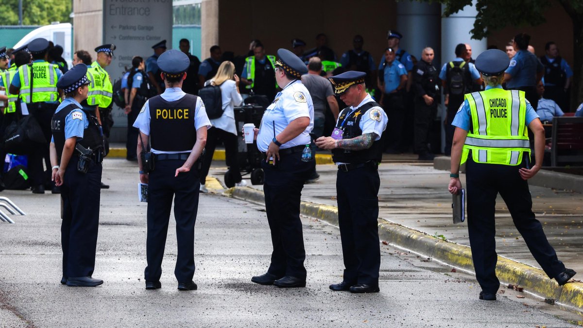 Chicago will host the Democratic National Convention for the third time/ Charly Triballeau