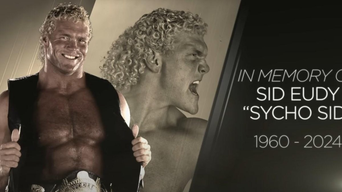 WWE remembers Sid Eudy