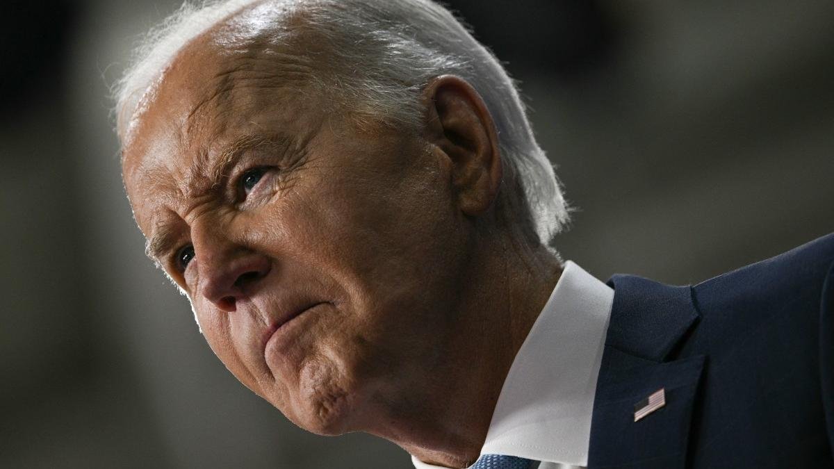 Joe Biden, presidente de Estados Unidos