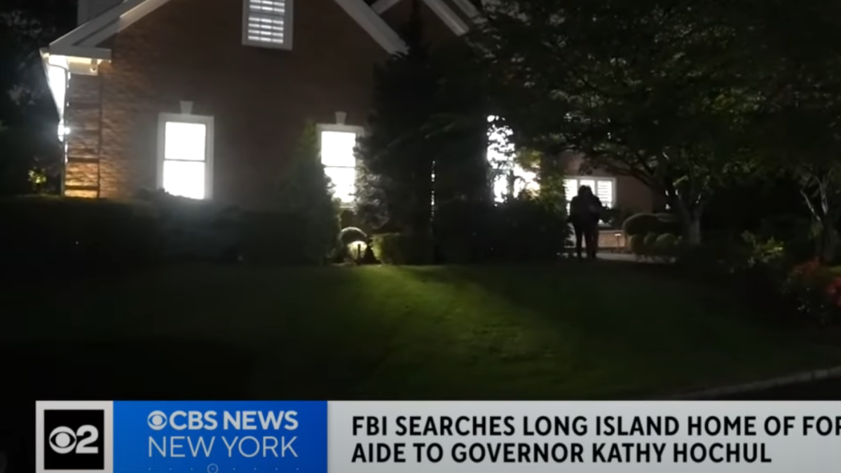 Allanamiento a la casa de Linda Sun