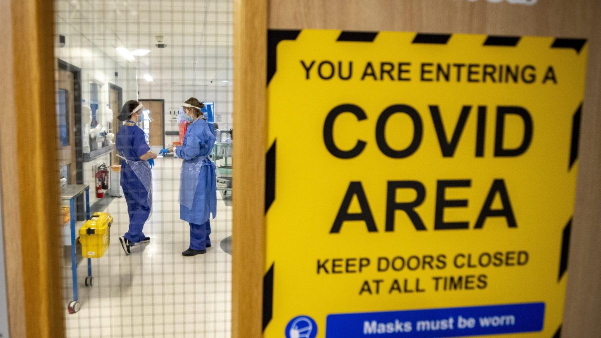 Hospitals during covid pandemic