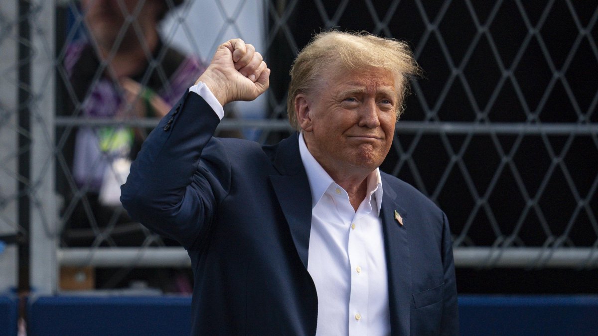 Trump, en la campaña 2020