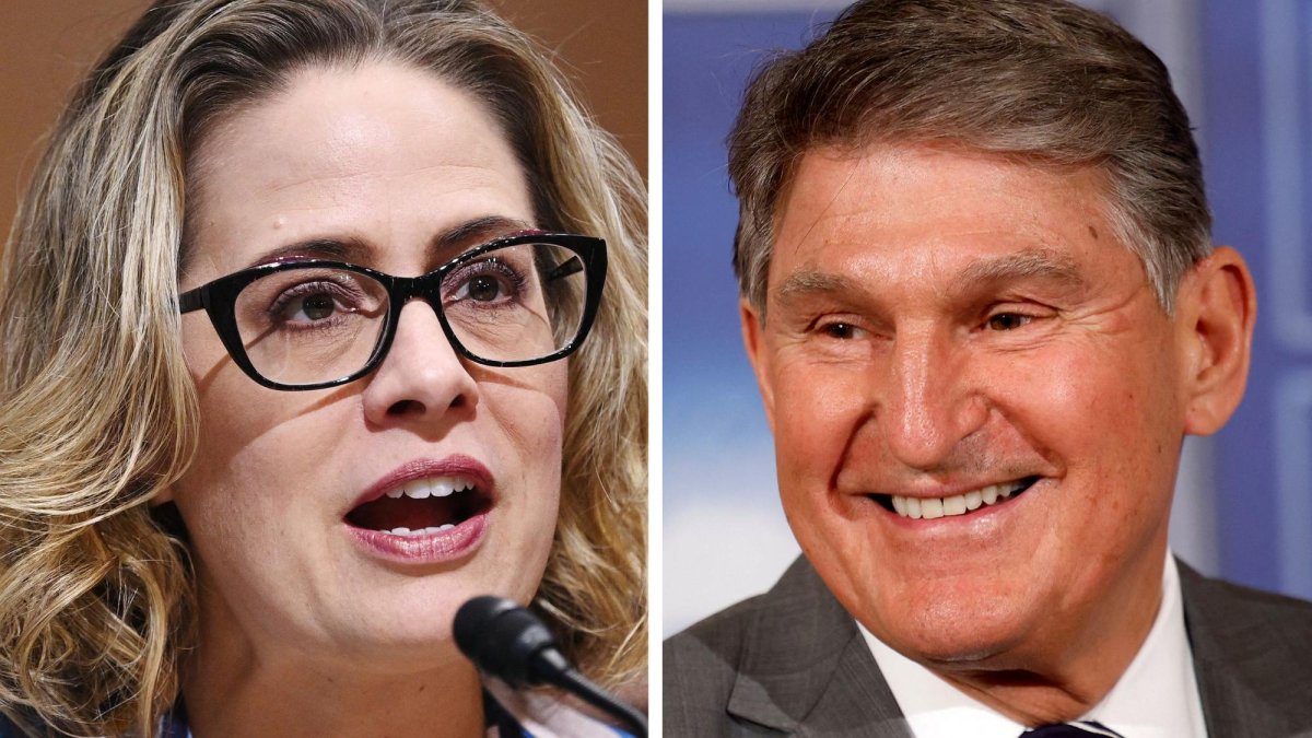 Ambos senadores independientes se despacharon contra la propuesta de la candidata demócrata/ Mandel Ngan, Jeff Kowalski