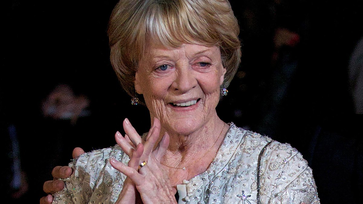 Maggie Smith, en una imagen de archivo en 2012.