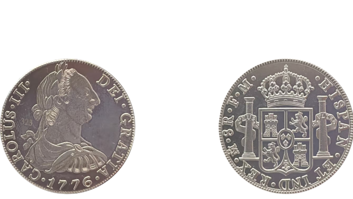 Real de a Ocho 1776