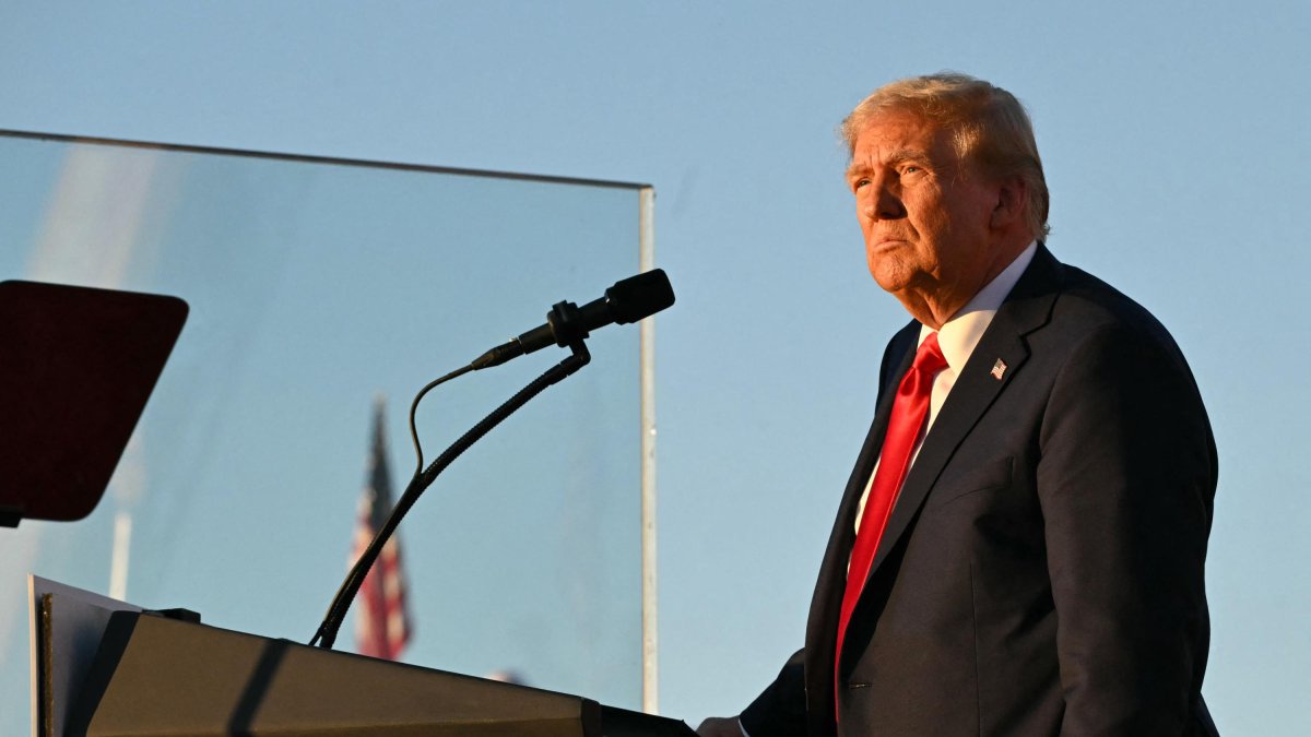 Donald Trump regresó a Butler por primera vez desde el pasado 13 de julio/ Jim Watson