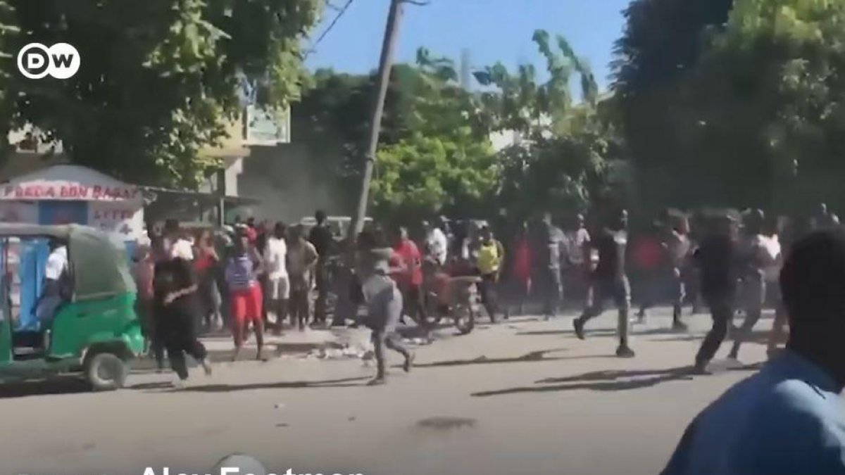 Ataque en Pont Sondé Haití