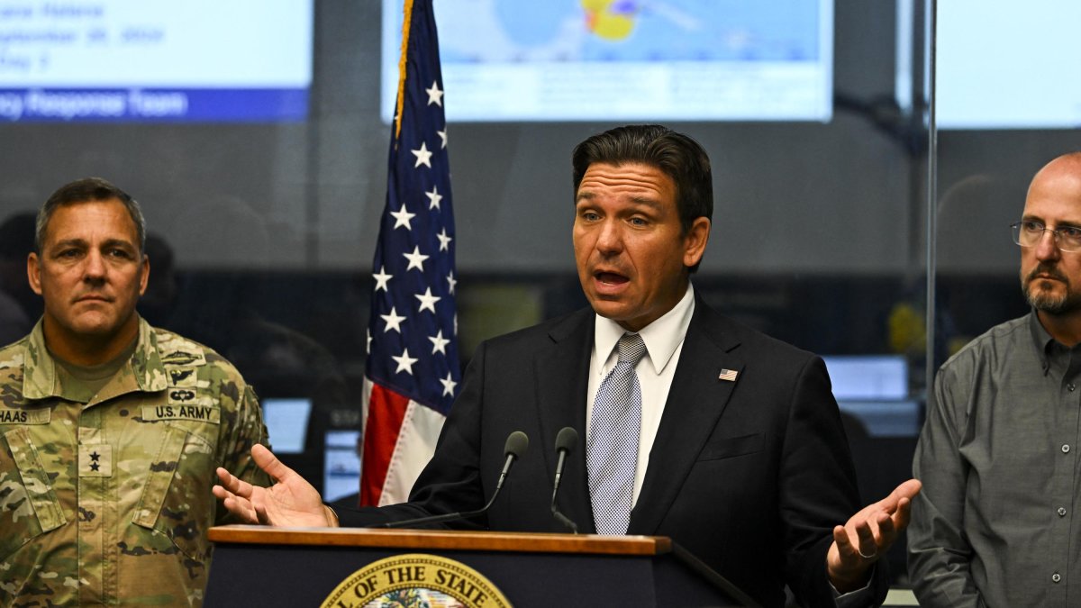 DeSantis advirtió que no tolerará saqueos en Florida/ Chandan Khanna