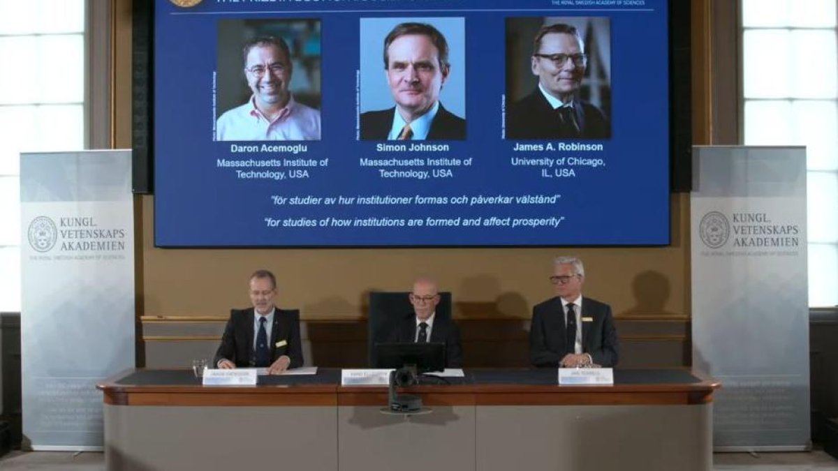 Announcement of the 2024 Nobel Prize in Economics