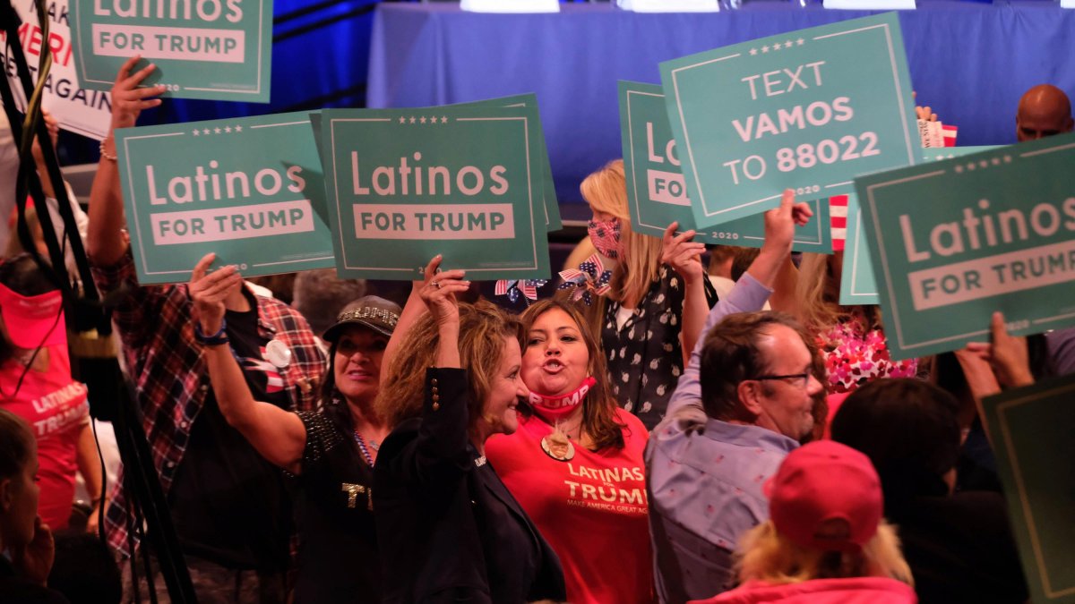 Latinos for Trump/ Christopher Brown